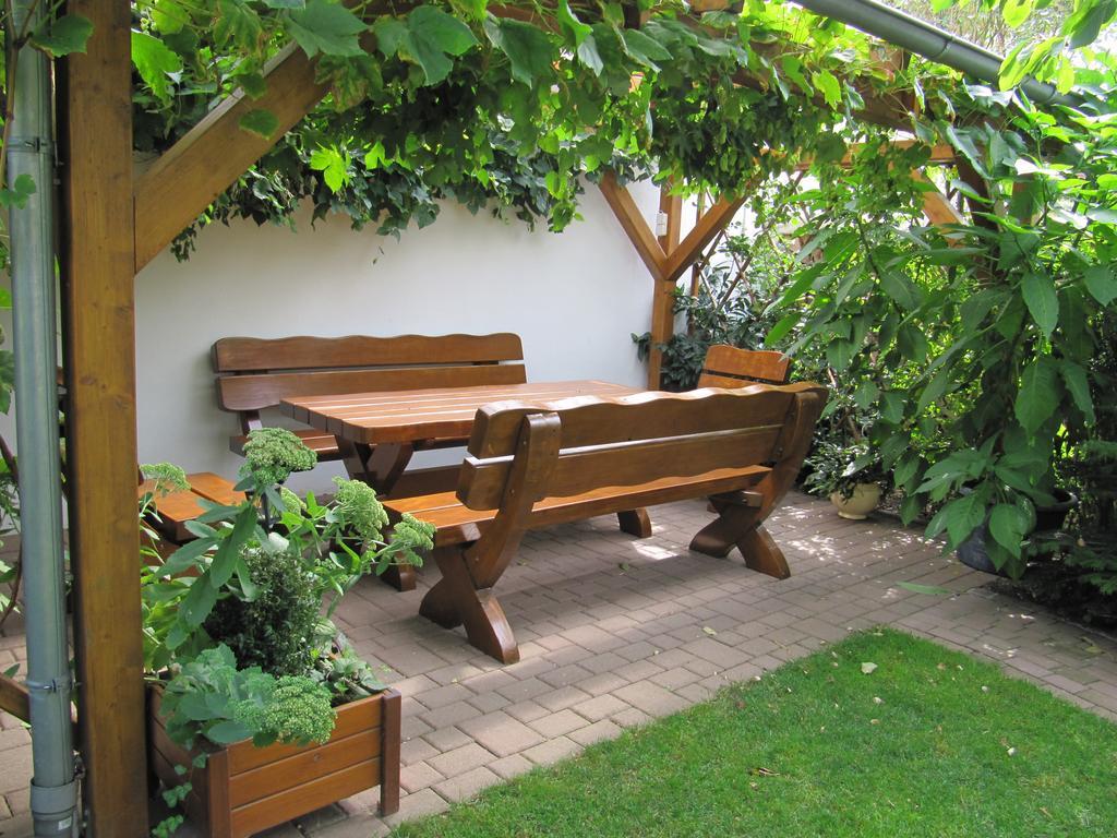 Abendstille Am Obstgarten Mit Terrasse Zapfendorf Luaran gambar